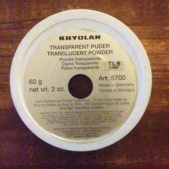 Kryolan Professional Translucent Powder - Picture 3 of 4